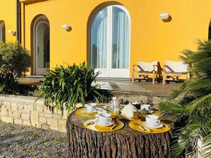 Restaurang utomhus