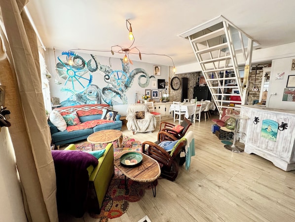 Living area