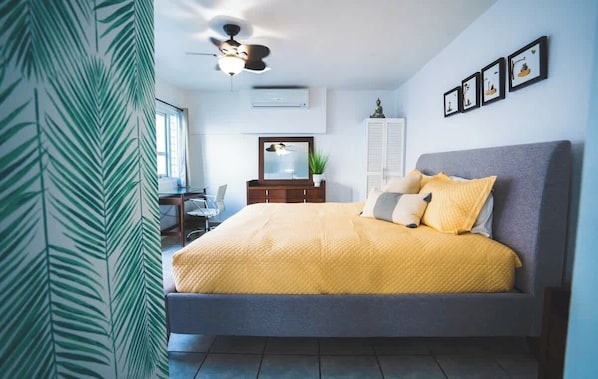 King Size Bed - Spacious and Comfortable
