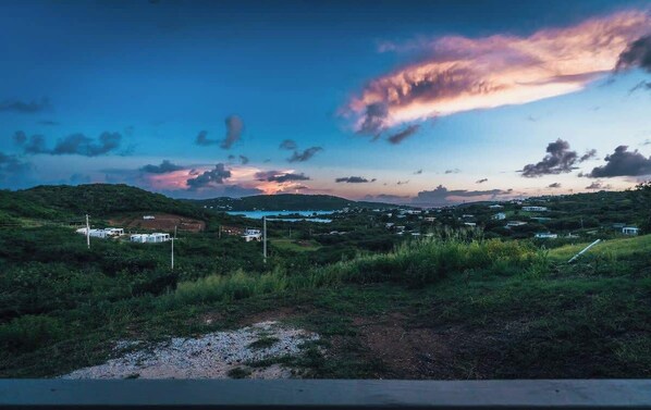 View from property
