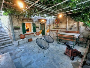 Restaurang utomhus
