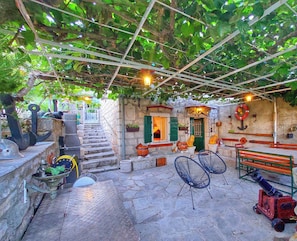 Restaurang utomhus