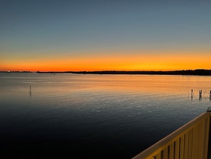 Vue depuis l’hébergement