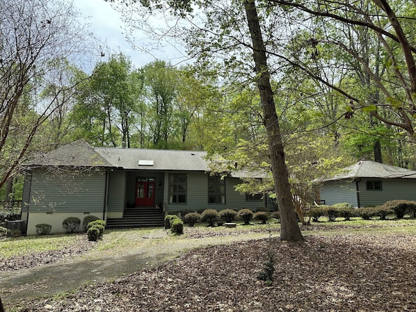 Front view of House