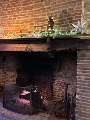 Fireplace