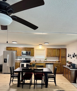 Large kitchen with all the amenities!