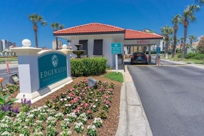 Edgewater Main Entrance