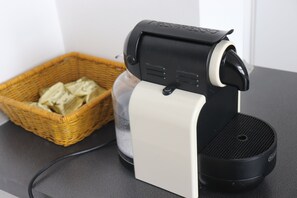 Kaffe och/eller kaffebryggare