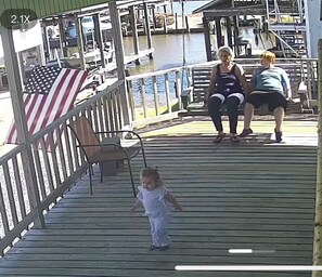 Front porch swing