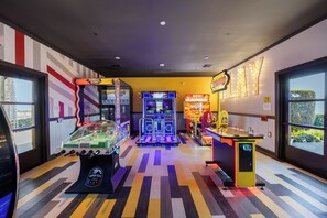 Salle de jeux