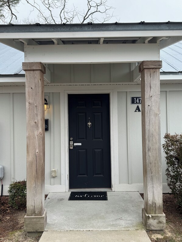 Exterior detail