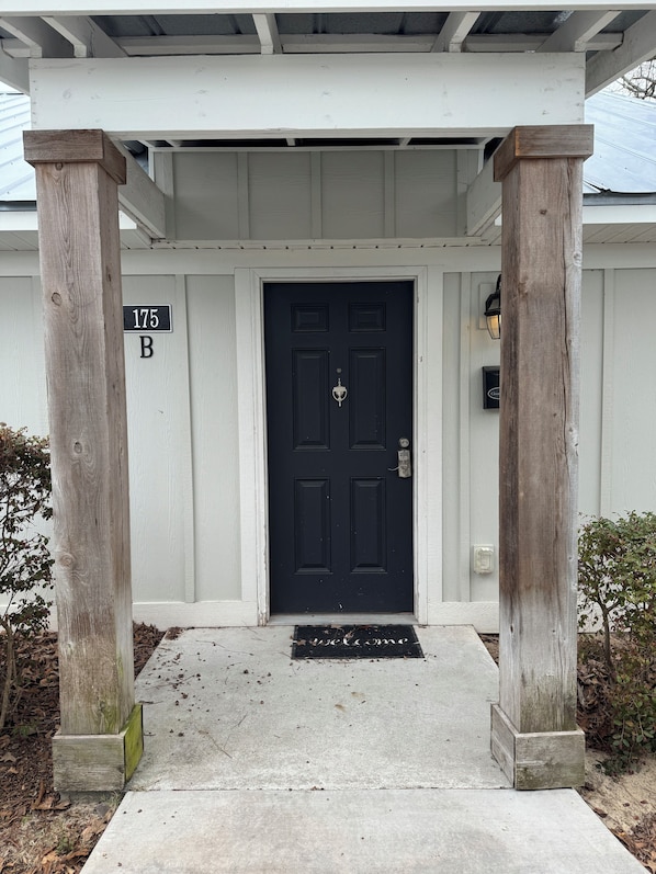 Exterior detail