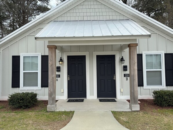 Exterior detail