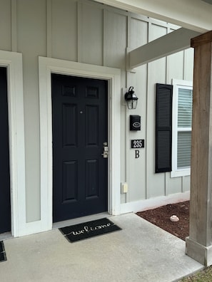 Exterior detail
