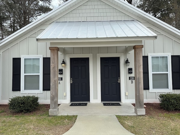 Exterior detail