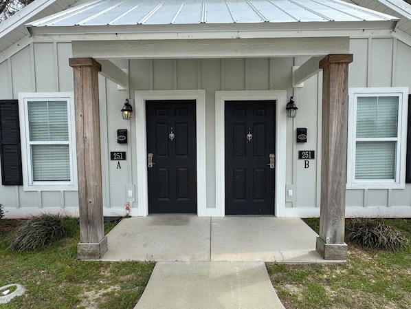 Exterior detail
