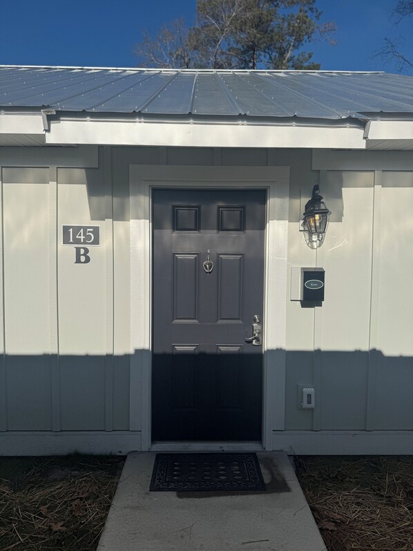 Exterior detail