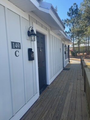 Exterior detail
