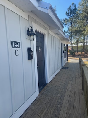 Exterior detail