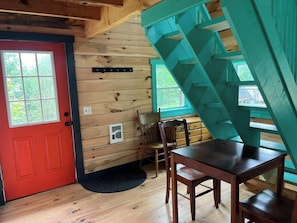 Downstairs