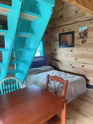 Ground floor bed