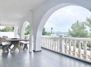 Restaurang utomhus