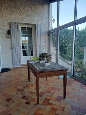 Restaurang utomhus