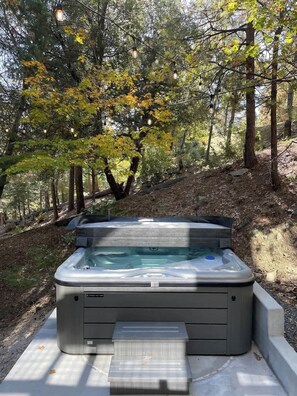 Bubbelpool utomhus