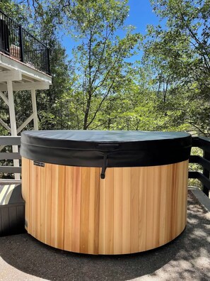 Bubbelpool utomhus