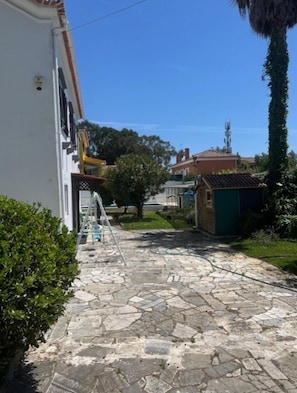 Áreas de la propiedad