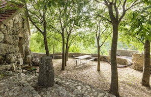Restaurang utomhus