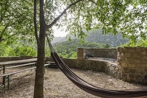 Restaurang utomhus