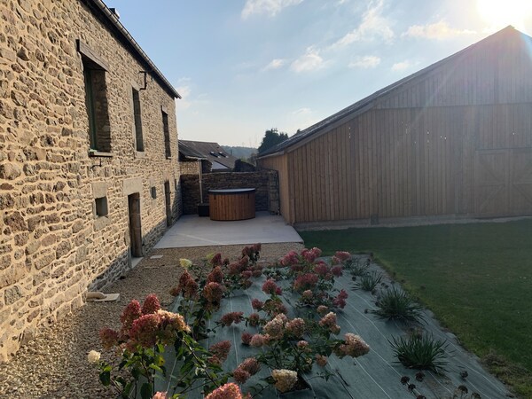 Family Cottage In The Countryside With Private Nordic Bath - Brittany