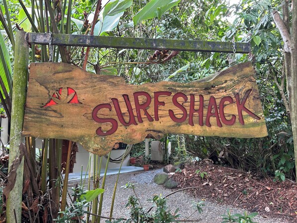 Welcome to the Surf shack in beautiful Dominiclito, Costa Rica. Pura vida! 