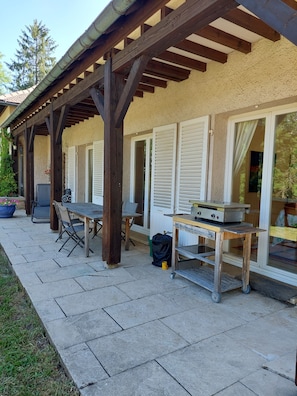 Restaurang utomhus