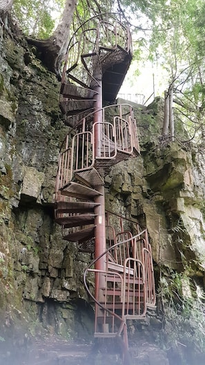 Old Estate hiking trail