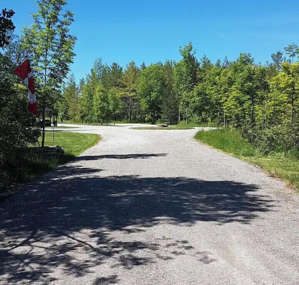 Your entranceway to your Exclusive Campsite