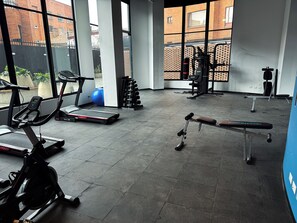 Fitnessbereich