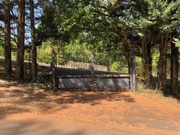 Property grounds