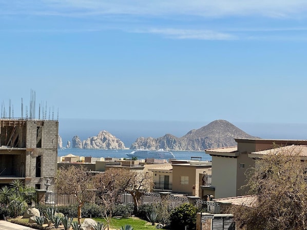 Vue depuis l’hébergement