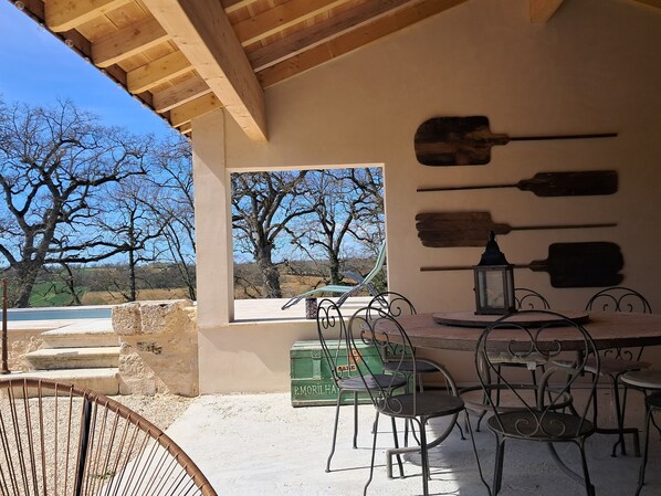 Restaurang utomhus