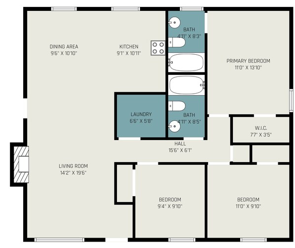 Floor plan