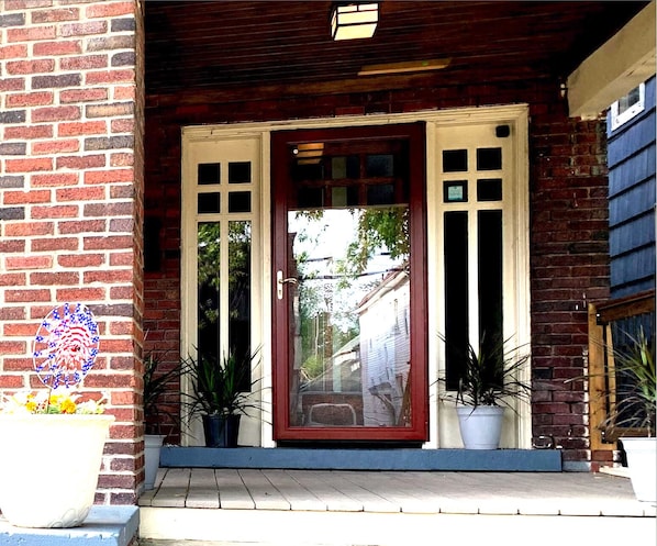 Exterior detail