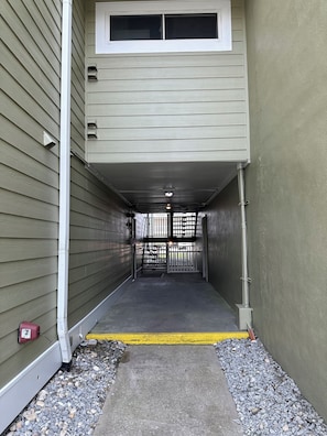Exterior detail
