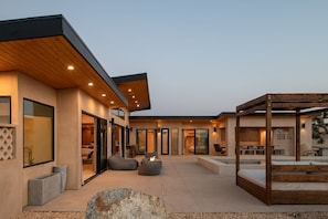 Elevated design.
