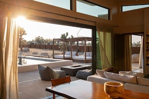 Elevated design throughout.