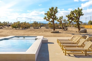 Soak up the rays.