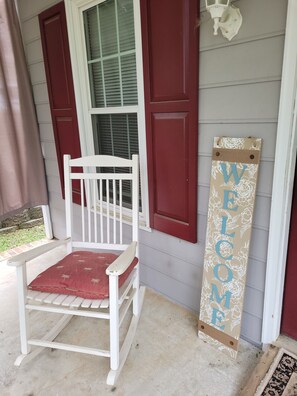 Terrace/patio