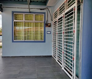Exterior detail