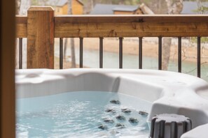 Bubbelpool utomhus